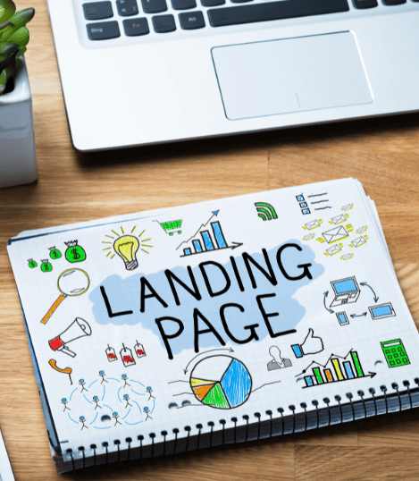 landing page landing page